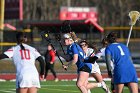 WLax vs BSU  Women’s Lacrosse vs Bridgewater State University. - Photo by Keith Nordstrom : WLax, lacrosse